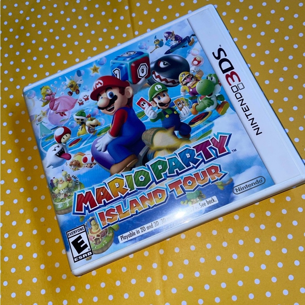 Nintendo 3DS Mario Party: Island Tour Game Complete